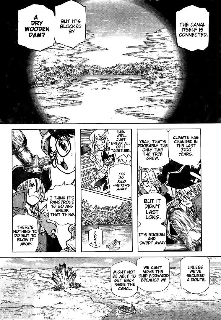 Dr. Stone Chapter 203 11